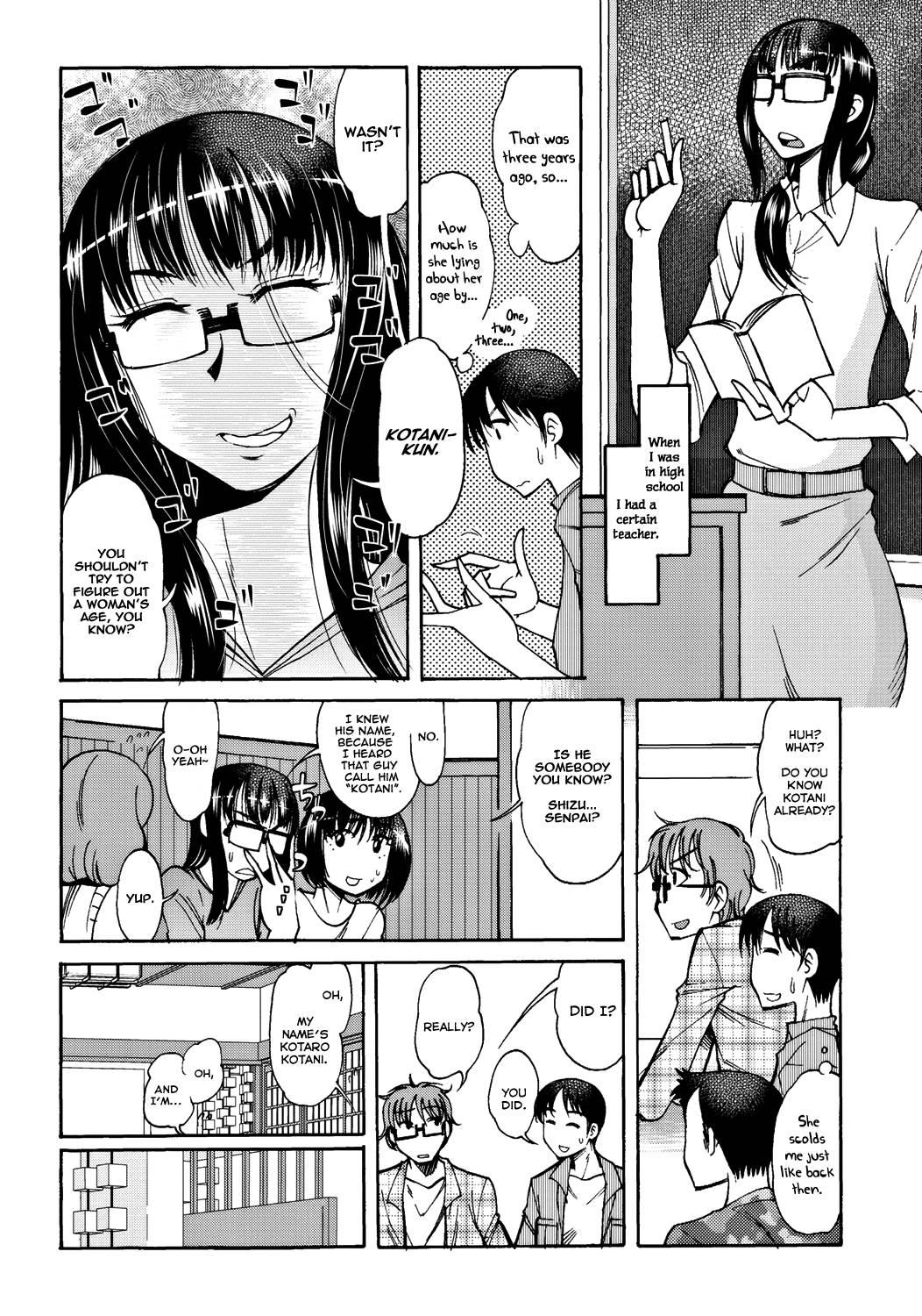 Yuuki Shizuka - Senior Chapter 1000 Page 2